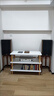 AITIA愛嘉D-1 家用發(fā)燒級HIFI無源音箱8寸兩分頻專業(yè)高保真書架音響一對HIVI喇叭套件 D-1 曬單實(shí)拍圖