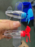 TOOKTRO電動(dòng)電瓶摩托自行車(chē)風(fēng)力發(fā)電小飛機LED彩燈風(fēng)能旋轉發(fā)光汽車(chē)裝飾 風(fēng)力發(fā)光小飛機藍色+紅色各一個(gè) 曬單實(shí)拍圖