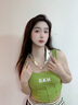 啄木鳥絲巾女2024新款磁吸扣春夏季護頸珍珠小項鏈圍脖時尚搭配襯衫絲巾 H字扣-蝶悅紋禮 曬單實拍圖