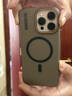 韻寧 磁吸充電適用蘋(píng)果16promax手機(jī)殼超薄磨砂iPhone16pro透明15新款14高級(jí)13簡(jiǎn)約12個(gè)性11男女保護(hù)殼 【灰色】柔砂PC透色磁吸款 iPhone16ProMax 曬單實(shí)拍圖