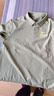 Reebok銳步官方24新品男子TEE/SS休閑舒適針織短袖T恤Polo衫 24SRM401MGL2 2XL 曬單實拍圖
