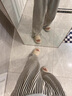 LeeXX WASSUP日本踩屎感EVA拖鞋軟底女士高顏值夏天季超軟防滑不臭腳男涼拖鞋 紅色 40-41 (建議39/40的腳) 曬單實拍圖