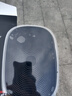 快閃狼汽車(chē)防滑墊車(chē)用中控儀表臺車(chē)載擺件膠墊置物車(chē)內粘手機飾品香水墊 一片裝【黑色】防滑墊 通用 曬單實(shí)拍圖
