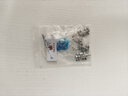 歐利時(shí)（OLEVS）瑞士認(rèn)證品牌手表男超薄男士手表多功能夜光防水高檔男表送老公 銀黑鋼帶|禮盒包裝|定制刻字 曬單實(shí)拍圖