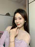 Grace Girl紫藤花手鏈女輕奢高級時尚手飾品送女友媽媽生日禮物情人節(jié)紀念日 紫藤花手鏈 曬單實拍圖