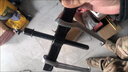 岳立拉馬二爪多功能取軸承拆卸工具新型小型拔輪拉拔器兩抓拉瑪器兩腳 10寸工業(yè)高質(zhì)量加大款 曬單實拍圖