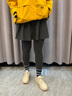 愛(ài)步（ECCO）BIOM C蹤跡跑步鞋女 倪妮同款百搭防水戶(hù)外運動(dòng)鞋 健步803323 石灰色80332359113 37 曬單實(shí)拍圖