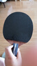雙魚(yú)（DOUBLE FISH）乒乓球拍6星5星4星3星長(cháng)短柄橫豎拍全能進(jìn)攻型成品拍單拍雙面反膠 六星長(cháng)柄橫拍【麒麟黑】 【單只裝】配牛津布包+ 2球 曬單實(shí)拍圖