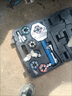 便攜式電動(dòng)汽車空調(diào)壓管鉗軟管壓接工具壓接鉗機(jī)啤管機(jī)液壓鉗 第三代整套壓管工具(兩年質(zhì)保) 曬單實(shí)拍圖