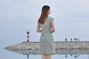 蕭遇（XIAOYU）2025年春季夏天新款女士裝短連衣裙小個(gè)子高檔氣質(zhì)中式旗袍衣服 8602短款 M 95-105斤 曬單實(shí)拍圖