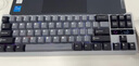 小米（MI）機械鍵盤MK71 Pro 有線/無線/藍牙三模游戲辦公鍵盤71配列RGB熱插拔客制化Gasket結(jié)構LCD屏 小米機械鍵盤 MK71 Pro 冰川 曬單實拍圖