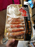 鱘好物帝王蟹蟹腿 俄羅斯鮮活熟凍大螃蟹腿肉 蟹類生鮮 海鮮禮盒 750g/盒（加大加粗MAX+） 曬單實(shí)拍圖