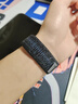 適用蘋(píng)果手表表帶耐克applewatch10 9運動(dòng)尼龍nike回環(huán)Ultra表帶 【NK黑配藍色】表帶 【49mm】適用Watch  UItra1/2代 曬單實(shí)拍圖