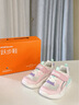 基諾浦 兒童學(xué)步鞋夏季 透氣網(wǎng)面機能鞋 男女童鞋復古潮流系列GW1737 粉色/洋芋紫 24 150mm 適合腳長(cháng)150-155mm 曬單實(shí)拍圖