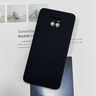 龐嶼 適用小米紅米Note9-5G手機殼M2007J22C新款液態(tài)硅膠保護套鏡頭全包軟殼耐磨防摔簡(jiǎn)約純色外殼男女 【石墨黑】單殼 曬單實(shí)拍圖
