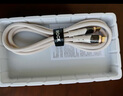 ROCK蘋果充電線數(shù)據(jù)線快充PD33W Type-C to Lightning iPad平板iPhone14plus/13promax/12 1.2米卡其白 曬單實拍圖