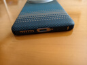 CONGA適用vivox200Pro/ultra/s手機(jī)殼凱夫拉芳綸纖維保護(hù)套碳纖維散熱防摔磨砂全包超薄promini硬殼磁吸 磁吸款｜晨曦藍(lán)｜金屬鏡頭圈 vivo X200 Pro 曬單實(shí)拍圖
