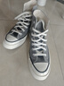 匡威（Converse）男女鞋情侶鞋休閑運動(dòng)鞋 1970s 時(shí)尚高幫帆布鞋 A05584 37 曬單實(shí)拍圖