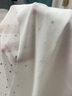 倩繡菲 回族女人的套頭紗巾秀英套頭回族女士帽子網(wǎng)紅綁帶軟帽檐重工頭套蓋頭紗巾包頭巾 白色 重工釘珠絲帶軟帽檐套頭 曬單實(shí)拍圖