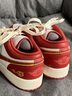耐克（NIKE）婚鞋男鞋女鞋 新中式國(guó)風(fēng)AJ1紅色秀禾婚鞋情侶鞋送老婆休閑鞋板鞋 金玉良緣-AJ婚鞋 曬單實(shí)拍圖
