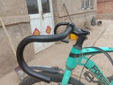 公路車(chē)車(chē)把自行車(chē)死飛車(chē)賽車(chē)競速彎把手剎把跑車(chē)把破風(fēng)羊牛角車(chē)頭配件 25.4公路車(chē)把--磨砂黑 曬單實(shí)拍圖