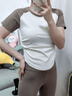 維多利亞旅行者瑜伽服套裝女運(yùn)動(dòng)套裝普拉提訓(xùn)練健身服收腰顯瘦兩件套M 曬單實(shí)拍圖