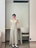 JZDZ法式緞面波點(diǎn)連衣裙子女夏季2025新款小眾設(shè)計(jì)感氣質(zhì)收腰無(wú)袖長(zhǎng)裙 波點(diǎn)裙【今年流行漂亮套裝裙/202 商場(chǎng)同款 M 45/55kg 商場(chǎng)同款 曬單實(shí)拍圖