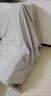 收谷床上防塵罩全包遮蓋防塵布家用床罩遮灰大蓋布家具沙發(fā)裝修防灰塵 牛奶灰【寬2.4米】 長(cháng)3米一塊【花邊】 曬單實(shí)拍圖