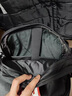 CavlslKcat機能雙肩包男士背包潮休閑筆記本電腦包機車(chē)騎行包高中大學(xué)生書(shū)包 耀夜黑【主倉加絨氣囊版】 15.6寸 30.5*17*46cm 曬單實(shí)拍圖