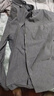 啄木鳥【2件裝】長袖襯衫男士修身襯衣新款男裝春秋商務(wù)休閑上衣外套 灰色+淺藍(lán)色 5XL 曬單實(shí)拍圖