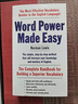 英語詞匯工具書 Word Power Made Easy 單詞的力量 韋氏詞根詞典 英文溝通寫作全技藝 牛津高階詞典 英英詞典 英文原版 單詞的力量 曬單實(shí)拍圖