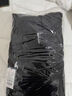 諾詩蘭女士鵝絨羽絨服三防輕量羽絨服通勤戶外防寒保暖外套NDJEH2693S 純黑色 M (165) 曬單實拍圖