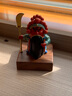 漢臻唐璽（HONZONTX）黃銅擺件京劇穆桂英關(guān)云長(zhǎng)中式國(guó)朝原創(chuàng)設(shè)計(jì)擺件桌面裝飾生日禮物 《京劇-關(guān)羽》 曬單實(shí)拍圖