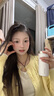 VRIUKNT迷你保溫杯小巧便攜2025新款保冷杯女高顏值小容量陶瓷內膽口袋杯 云絮白送3D圖案貼+清潔工具220ml 曬單實(shí)拍圖