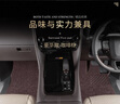 尚銳杰適用于15-25款豐田埃爾法右舵車腳墊3040系威爾法雷爾法LM350h地 主駕+副駕【豪華款-留言顏色】 曬單實拍圖