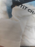 樂町商場同款秋季新款趣味襪套貓咪印花短袖T恤女C2CNE3125 米白 S 曬單實(shí)拍圖