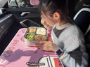 名居派（mingjupai）德國無線可充電加熱飯盒免注水車載電熱保溫飯盒便攜不插電上班族 1L 插電款米白色+充電線 免注水加熱/無線便攜/密封 曬單實(shí)拍圖