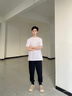 UGG夏季新款男女同款時尚舒適輕便純色厚底魔術(shù)貼休閑涼鞋1166912 DND | 深沙色 41 曬單實拍圖