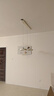 鹿家良品（LUUGAA）輕奢羽毛水晶燈客廳吊燈法式復古客廳燈大燈餐廳燈臥室燈中山燈具 【薦】12頭80cm三色光108W 曬單實拍圖