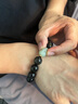 念芙品牌黑曜石貔貅手串女男本命年轉運珠金曜石佛珠手鏈送對象禮物 和田玉貔貅-[龍蛇]-普賢尊者/12m 曬單實拍圖