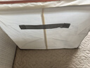 衣服收納箱大容量超大衣物玩具被子整理百納箱折疊式收納盒儲物柜 卡其色【66L】 50*40*33cm 【4條鋼架+底板+牛津布】耐用10年+ 曬單實(shí)拍圖