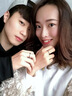 歐禮純銀情侶對戒可刻字足銀戒指結婚戒指求婚戒指送女朋友情人節(jié)禮物 蒹葭白露情侶對戒（需閉口留言） 曬單實拍圖