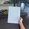 威頓【官配1:1】ipad11/10/9保護套2025新款mini7/6平板保護殼air11/7/6/5全包防摔防彎pro適用于蘋(píng)果 【晴空藍】MFi質(zhì)量認證丨親膚耐臟材質(zhì)丨全包防抗摔 iPad Pr 曬單實(shí)拍圖