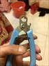 麥?zhǔn)嫣氐聡?guó)剪螺絲屁股神器田螺剪尾機(jī)剪螺螄神器專用剪刀剪尾器去尾神器 田螺剪薄款五齒【2.0MM】 曬單實(shí)拍圖