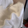 金三塔重磅真絲睡裙性感蕩領(lǐng)100%桑蠶絲蕾絲美背真絲吊帶裙真絲睡衣禮物 白玉蘭色 L 曬單實(shí)拍圖