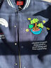 SPRAYGROUND2025春明星同款鯊魚嘴棒球服夾克搖錢樹(shù)聯(lián)名美式寬松情侶外套 卡其色 L 曬單實(shí)拍圖