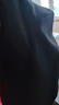 青年春秋韓版潮流修身西服男士藍(lán)色帥氣英倫西裝社會小伙單西外套 285黑色 M 曬單實(shí)拍圖