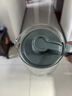 JCZS德國品牌玻璃冷水壺耐高溫家用涼水壺大容量耐熱白開水扎壺果汁壺 黑色耐熱耐冷 帶刻度 防 2000ml 曬單實拍圖