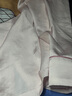 果殼（Gukoo）情侶睡衣男春季冰絲涼感家居服睡衣女士套裝男士家居服 藕粉 L 曬單實(shí)拍圖