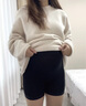 優(yōu)棵樹女士內(nèi)褲女夏季薄款孕婦安全褲防走光打底褲內(nèi)褲托腹褲孕期短褲 混色 【100%純棉襠/高效抗菌】 2條 均碼 【建議100-180斤】 曬單實拍圖